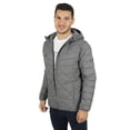 thumbnail image 3 of Izas Andes Men's Hooded Mount-Loft Padded Jacket (X-Large, Grey), 3 of 5