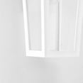 thumbnail image 3 of Quorum International 715-6-6 Bravo 15" Tall Outdoor Wall Sconce - White, 3 of 5