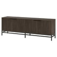 thumbnail image 5 of Montello Rectangular TV Stand for TV's up to 78" in Alder Brown, 5 of 9