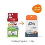 فلتر كربون من Diaper Genie، مزيل الروائح الكريهة من سلة الحفاضات، متوافق مع سلة Diaper Genie Complete and Expressions، 4 قطع