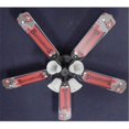 thumbnail image 1 of NFL Tampa Bay Buccaneers Bucs Ceiling Fan 52 In., 1 of 1