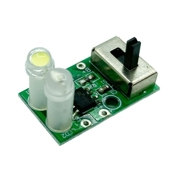Tablero Control Batería Litio 3 7 V Controlador Lata Solar Cerámica Solar Placa Circuito Césped (S3.7)