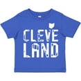 thumbnail image 3 of Inktastic Cleveland, Ohio Distressed Font Boys or Girls Toddler T-Shirt, 3 of 5