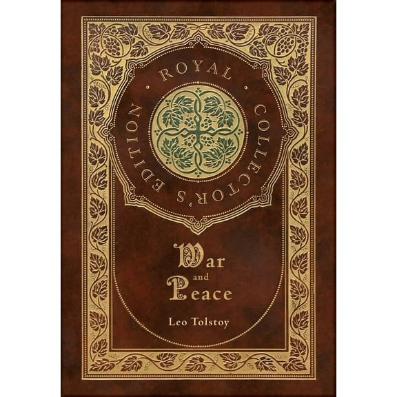War and Peace (Royal Collector's Edition) (Annotated) (Case Laminate Hardcover with Jacket) (Hardcover)