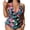 D, variant on Delconic Womens Plus Size Bikini Swimsuit Set High Waist Backless Sexy Two Piece Bathing Suit