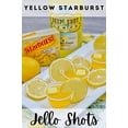 thumbnail image 2 of Starburst Yellow Lemon Chewy Candy - 6 lbs - All Yellow Lemon Starburst Fruit Chews - Single Flavor Soft Candy Assortment Sharing Size Bulk Family Pack - Individually Wrapped, 96 oz., 2 of 4