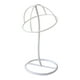 thumbnail image 4 of Soporte de soporte de sombrero de metal de 12 ``, soporte de exhibición de suspensión para gorra deportiva / / gorra de béisbol / som Blanco Baoblaze Expositor con soporte para sombreros, 4 of 8