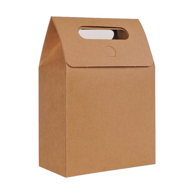 Xiao Hua Regalo, bolsa de embalaje de caja de regalo, bolsa de regalo de papel kraft vintage (grande, color natural)
