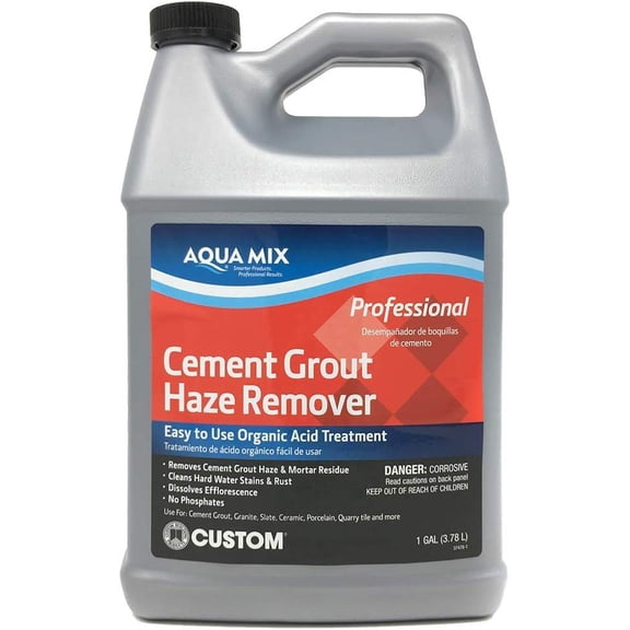 Aqua Mix Cement Grout Haze Remover, Gallon - TDS-313