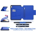 thumbnail image 2 of Funda SEYMAC de serie para iPad de 11ª y 10ª generación, 11 pulgadas/10,9 pulgadas, color azul, 2 of 8