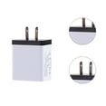 thumbnail image 4 of Sidaley rápido de 3 puertos para 3 USB para de teléfono móvil para Adaptador de de pared Cargadores de dispositivos electrónicos enchufe negro y estadounidense Enchufe de EE. UU., 4 of 5