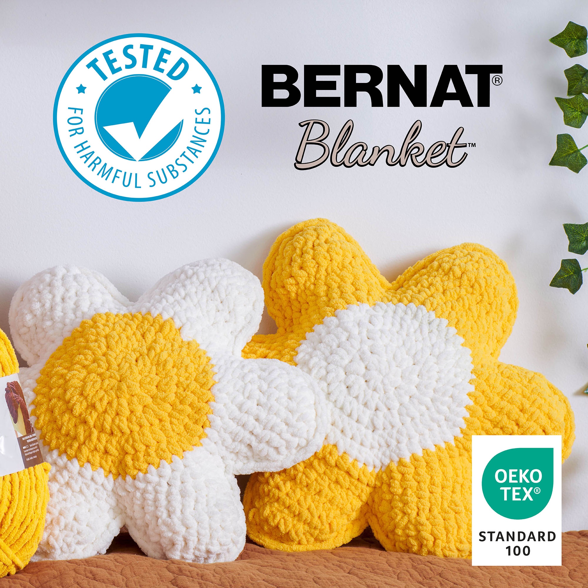 Bernat Blanket Yarn Vintage White, 2-Pack photo 7