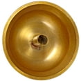 thumbnail image 2 of 2 Inch Small Puja Diya Brass Lamp - Traditional Oil Light Vessel, 2 of 2