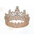 thumbnail image 1 of YSNOOWE Tiara Con Y Aleación Para De En Eventos, 1 of 5