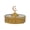 A, variant on Decorative Iron Serving Tray for Kitchen Accent and Snacks Presentation Candy Dish Storage Container