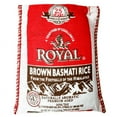 Royal Brown Basmati Rice, 10 lb