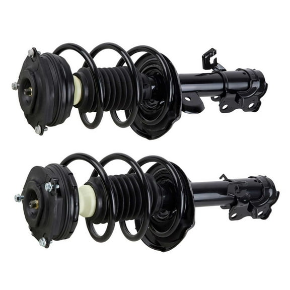 Pair Front Left Right Shocks Struts w/ Spring For Nissan Sentra 2013 2014 2015 2016 2017 2018 2019 - BuyAutoParts