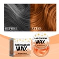 thumbnail image 4 of Cera de coloración temporal para el cabello para niños, mujeres y hombres. Barro de peinado de colores lavable para niñas, niños y adolescentes. Gel crema de coloración instantánea para el cabello, 60, 4 of 9