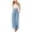 uu6 Blue, variant on Teen Girls Cotton Linen Wide Leg Pants Drawstring Kids Oversized Casual Lightweight Flowy Palazzo Pants Baggy Long Trousers Relaxed Fit Comfortable
