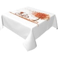 thumbnail image 6 of Square Tablecloth 54 X 54 Inch, Autumn Tree Old Bike Table Cloth, Farmhouse Tablecloths for Kitchen Tables, Washable Spill Proof Polyester Table Cover for Party Dining Room Decoration, 6 of 6