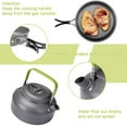 thumbnail image 4 of Ustensiles de Cuisine de Camping Ultra-Légers Bouilloire Portable Extérieure, 4 of 6