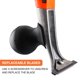 thumbnail image 3 of Rascador de carburo Holdly Premium, ergonómico, 2,5 cm, para barniz, 3 of 6