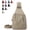 3, variant on 3 in 1 Anti Theft Travel Tote Bag, 2 Way Commuter Bag, Waterproof Oxford Cloth Commuter Bag