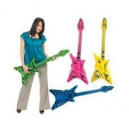 42" Inflate "V" Guitar - Toys - 1 Piece