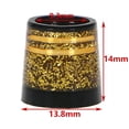 thumbnail image 4 of 10 Pcs Bagues de Fer de Golf Haute Qualité Manches Fuselées Premium Or, 4 of 9