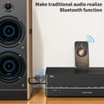thumbnail image 6 of Bluetooth 5.3 Transmitter Receiver, Car Audio Adapter, 3.5mm Jack, Lossless HIFI Sound, Wireless for Headphones/Speakers/TV, Fast Pairing, Portable, 10m Effective Distance, 6 of 8