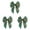 As the picture shows, variant on Multi-Loop Polyester Christmas Bow 24-Pack Holiday Print Reindeer Merry Christmas Ribbon 4-Loop Bows For Tree Garland Gift Box And Party Decor