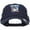 Navy, variant on Halloween with Ghost Patched Unstructured Cap - Black OSFM