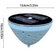 thumbnail image 3 of SIfdSeng My Items Outdoor Solar Floating Led Pond Light Magical Sphere for Garden Hollow Design Water Pool Light, 3 of 9