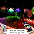 thumbnail image 4 of ISTAR 12V RGBW LED Strip Lights 5M 10M 300LEDs WIFI APP Remote Controller 5PIN Adapter, 4 of 5