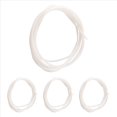 thumbnail image 2 of 4pzs/juego Cuerdas de ukulele nylon duradero Pieza repuesto para 21 pulgadas 23 26 instrumento cuerda, 2 of 5