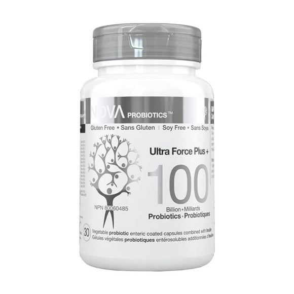 Nova Ultra Force Plus 100 Milliards 30 Capsules