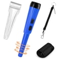 thumbnail image 2 of MesaSe Waterproof Metal Detector with Lanyard  Gold Digger Garden Detecting Treasure Finder Probe with Lanyard & Holder Sleeve Handheld Pin Pointer Wand  Orange, 2 of 7
