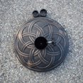 thumbnail image 4 of Oakland Living Corporation Cast Concrete 33 lb Umbrella Stand, 4 of 4