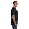 thumbnail image 4 of Fruit of the Loom  Men's 100-percent Black Heavy Cotton HD Pocket Undershirt (Pack of 6) XL, 4 of 4