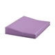 thumbnail image 4 of Reposabrazos para uñas, mesa de manicura con relleno de esponja de cuero sintético, cojín ergonómico para reposamanos, reposamanos para salón y Violeta, 4 of 8