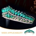 thumbnail image 3 of HEANUJJ Women's Wedding Headband with Rhinestone , Zinc Alloy Bridal Hair Accessory, 1 Piece, 3 of 8