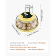 thumbnail image 2 of Auto Egg Incubator with Turner, Candler & Climate Control, 2 of 8
