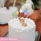 thumbnail image 4 of 12 Pcs Cupcake Toppers Cake Picks Balloon Shape Baking Toppers Dessert Toppers, 4 of 4
