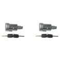 thumbnail image 1 of 2 Piezas Interruptor de Encendido con Bloqueo de Barril de Encendido con 4 Kits de Llaves para Transit Custom Transit MK8 1926227, 1 of 5