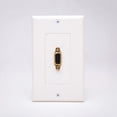 thumbnail image 3 of Vanco 281201 Slim Line Single SVGA Wall Plate, 3 of 4
