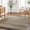 Pale Blue, Black, Denim / Elle, variant on Hauteloom Elle Jute Living Room, Bedroom Area Rug - Southwestern - Pale Blue, Black, Denim - 2' x 3'
