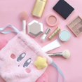 thumbnail image 5 of Star Plush Pink Cordón Plushie Kawaii Bolsa de viaje Monedero Maquillaje Cosmético Almacenamiento Bolsas Organizador, 5 of 5