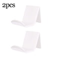 thumbnail image 1 of Injueey 2 soportes acrílicos para controlador de juegos, soporte de pared para , PS3, One Videojuegos y accesorios blanco, 1 of 6