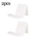 thumbnail image 1 of Injueey 2 soportes acrílicos para controlador de juegos, soporte de pared para , PS3, One Videojuegos y accesorios blanco, 1 of 6