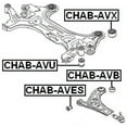 thumbnail image 2 of Febest SUBFRAME FRONT BUSHING # CHAB-AVU OEM 96535069, 2 of 2